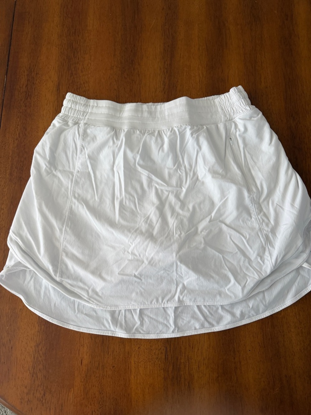 lululemon athletica White Athletic Skirt